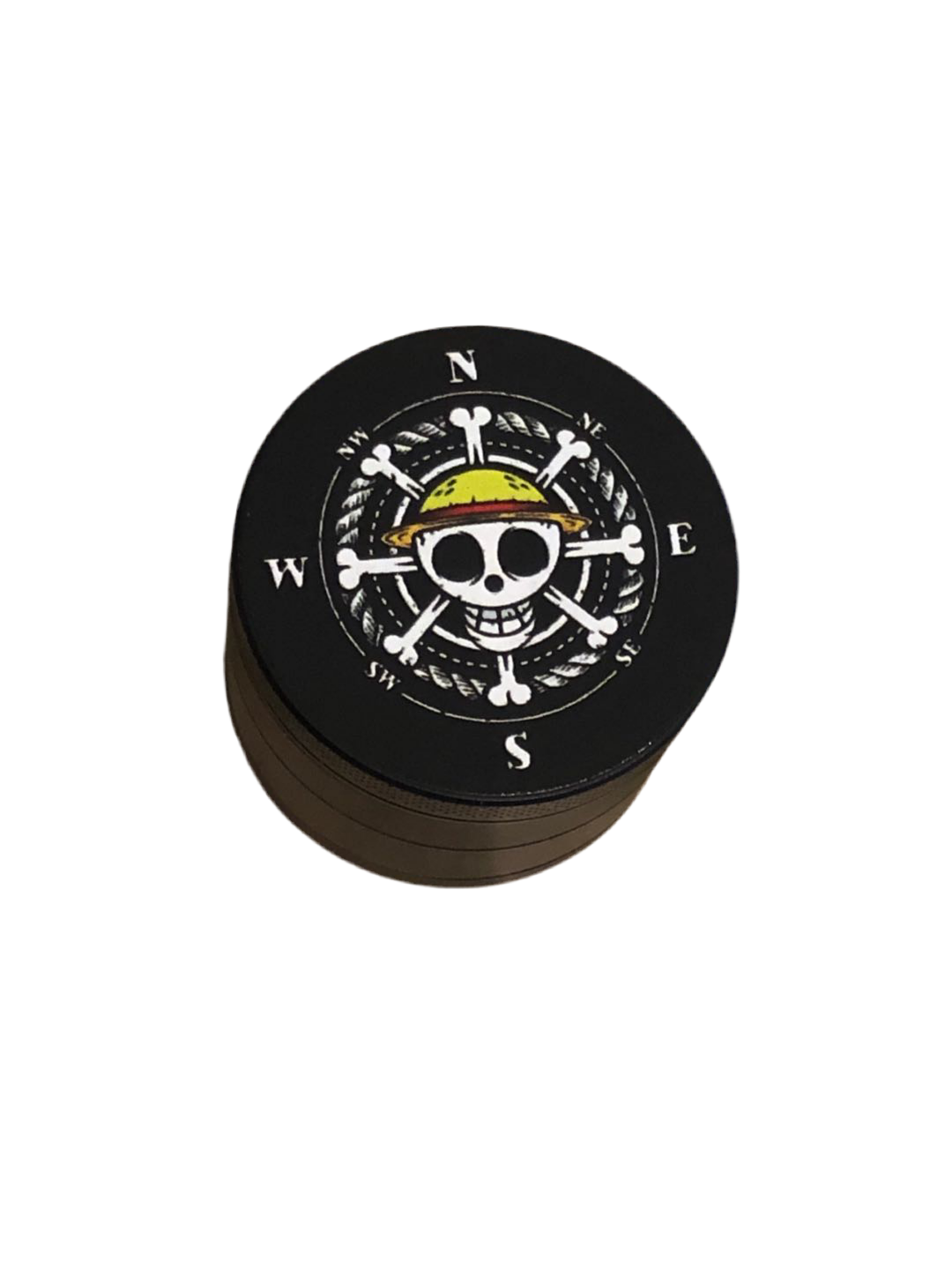 Grinder chapeau de paille OP 50mm acier