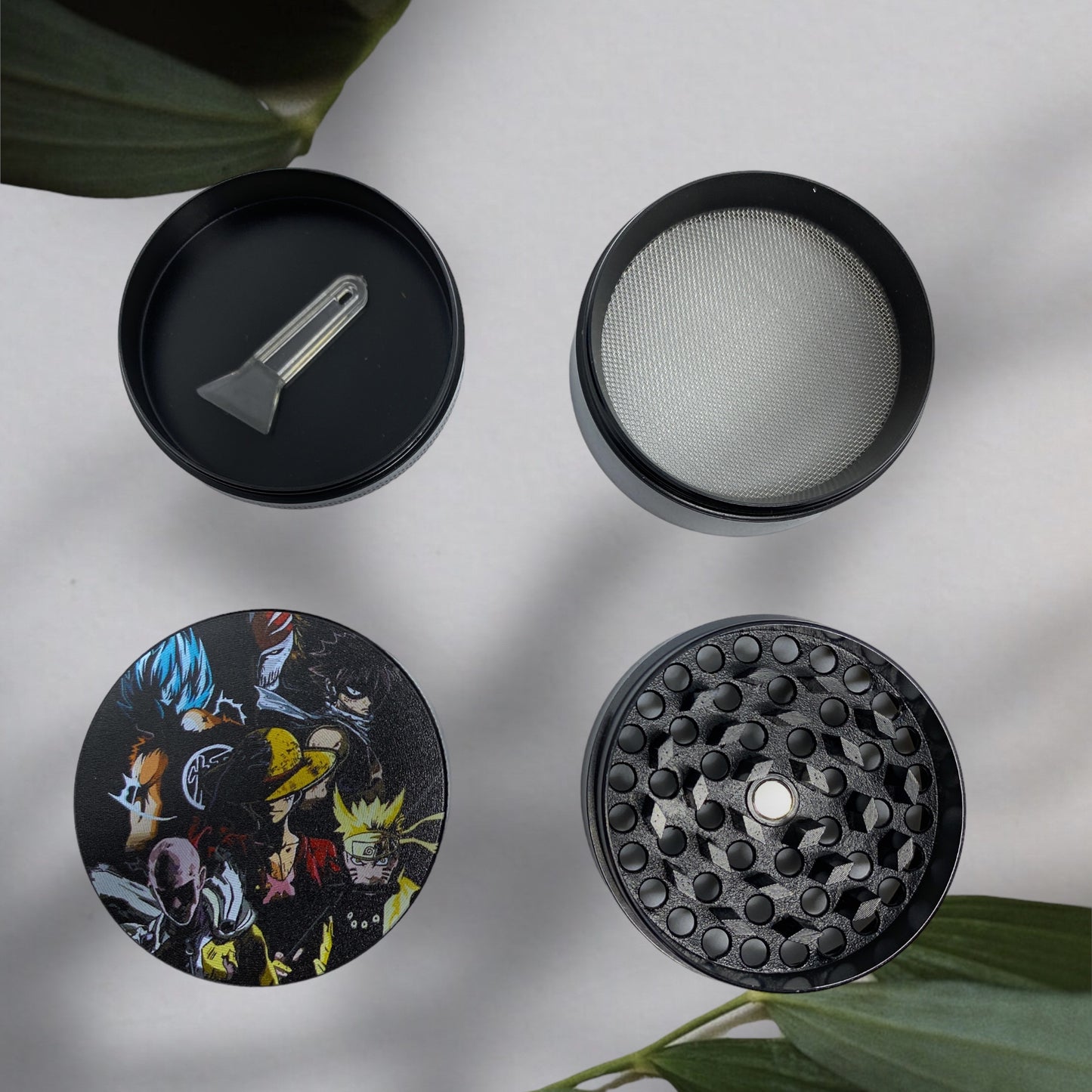 Grinder anime 50mm acier édition limitée