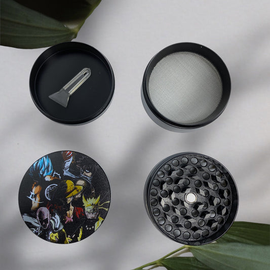 Grinder anime 50mm acier édition limitée